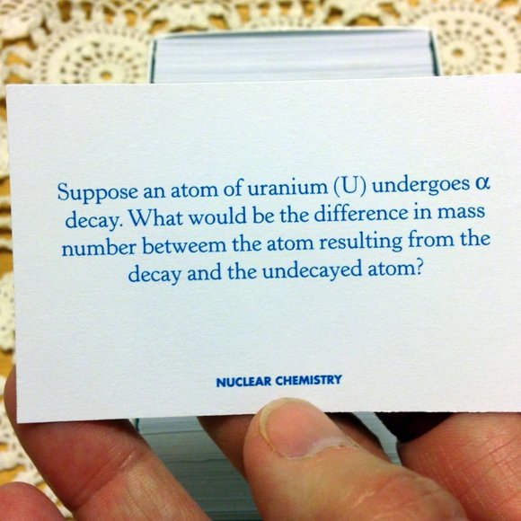 Sparknotes Chemistry Study Card set - Picture 8 of 9